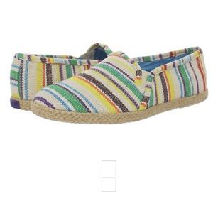 Keds Jute Slip Ons